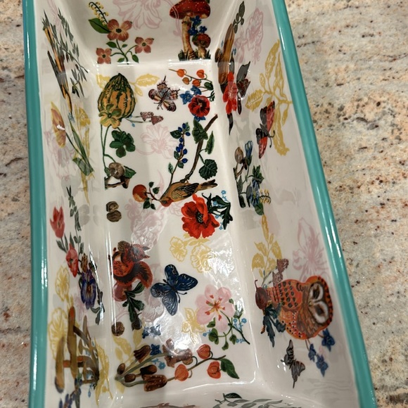 Anthropologie Dining Anthropologie Nathalie Lete Loaf Pan Nwt